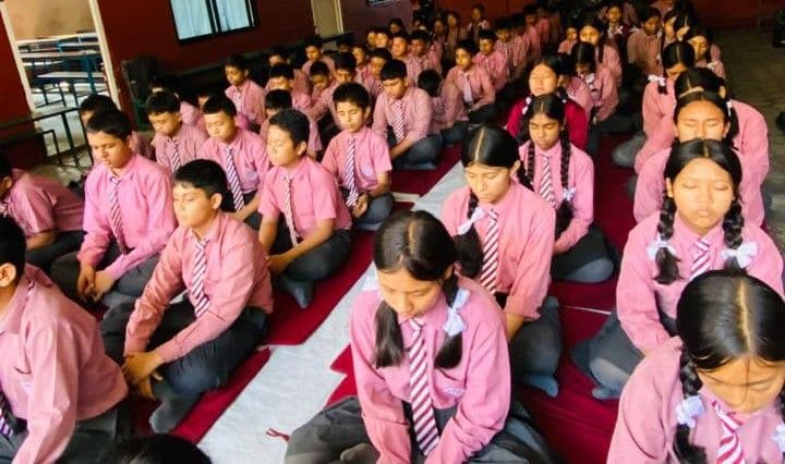 Proactive of Spiritual integration in to our school Education: