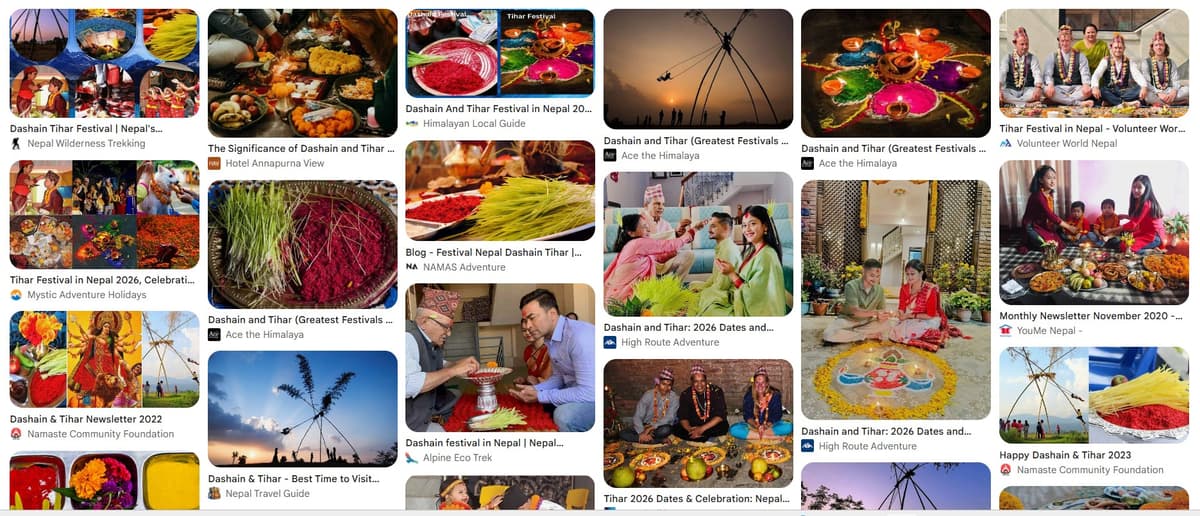 What Dashain and Tihar Teach Our Children